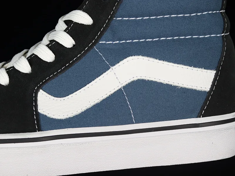All categories Vans Vans series Vans Hi Vans high-top Vans Old Skool Vans classic blue high-top casual sneakers VN000D5INVY